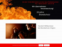 brandschutz-hilgers.de Webseite Vorschau