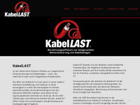 kabellast.com Webseite Vorschau