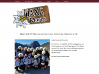 edelweiss-hexen.com Webseite Vorschau