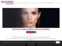 reviderm-cosmetics-berlin.de Thumbnail