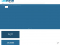 oneocean.net Webseite Vorschau