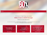 box-presseshops.de Webseite Vorschau