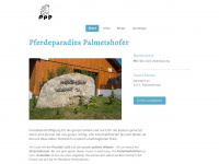 pferdeparadies-palmetshofer.at Webseite Vorschau