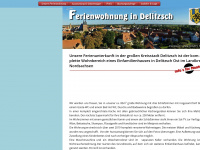 fewo-delitzsch.de Webseite Vorschau