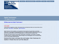 optik-teichmann-vilseck.de Webseite Vorschau