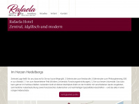 rafaela-hotel.com Webseite Vorschau