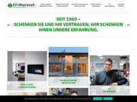 weyrauch-electro.de Webseite Vorschau