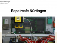 repaircafe-nuertingen.de Webseite Vorschau