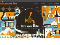 hirnvomhahn.de Webseite Vorschau
