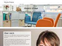 praxis-styna.ch Webseite Vorschau