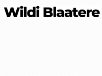 wildi-blaatere.ch Thumbnail