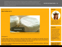 rainydaycheesemaking.com Webseite Vorschau