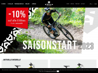 baerenbikes.at Webseite Vorschau