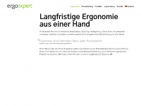 ergoexpert.ch Webseite Vorschau