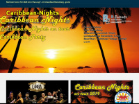 caribbean-nights.ch Webseite Vorschau