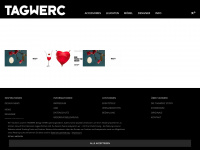 tagwerc.ch Webseite Vorschau