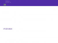 devbox.hu Webseite Vorschau
