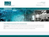 gastrogas.at Webseite Vorschau