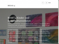 break14-frankfurt.de Webseite Vorschau