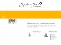 sascha-iven.de Webseite Vorschau