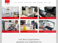 info-buero-org.de Webseite Vorschau