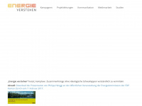 energie-verstehen.ch Webseite Vorschau