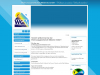 wg-mildenitz.de Webseite Vorschau