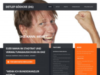 detlefgoedicke.de Webseite Vorschau