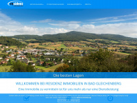 residenzimmobilien.at Webseite Vorschau