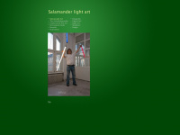 salamander-art.de Webseite Vorschau
