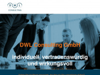 dwl-consulting.de Webseite Vorschau