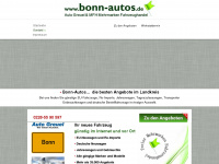 bonn-autos.de Webseite Vorschau