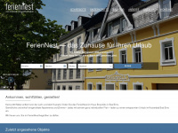 ferien-nest.com Webseite Vorschau