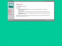 hls-software.at Webseite Vorschau