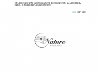 nature-in-your-hands.at Webseite Vorschau