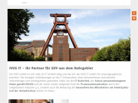 ivos-it.de Webseite Vorschau