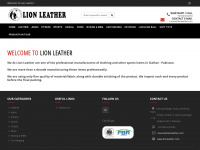 lionleather.com Webseite Vorschau