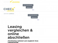checkleasing.at Webseite Vorschau
