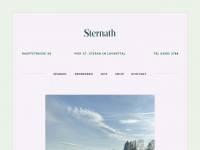 spargelhof-sternath.com Webseite Vorschau