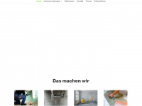 brechmann-sanierung.de Webseite Vorschau