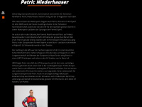 patricniederhauser.com Webseite Vorschau
