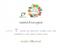mini-farming.ch Webseite Vorschau