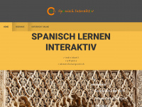 spanisch-lernen-interaktiv.de Thumbnail