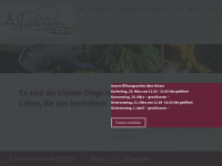 stadlbergalm.de Webseite Vorschau