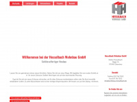 wohnbau-hesselbach.de Webseite Vorschau