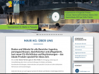 mairgert.com Webseite Vorschau