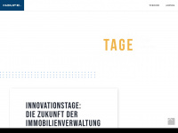 haufe-innovationstage.de Webseite Vorschau