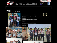 hsv-huak-steyr.eu Webseite Vorschau
