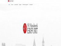 sv-handwerk-erfurt.de Webseite Vorschau