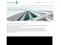 westwind-karriere.de Webseite Vorschau